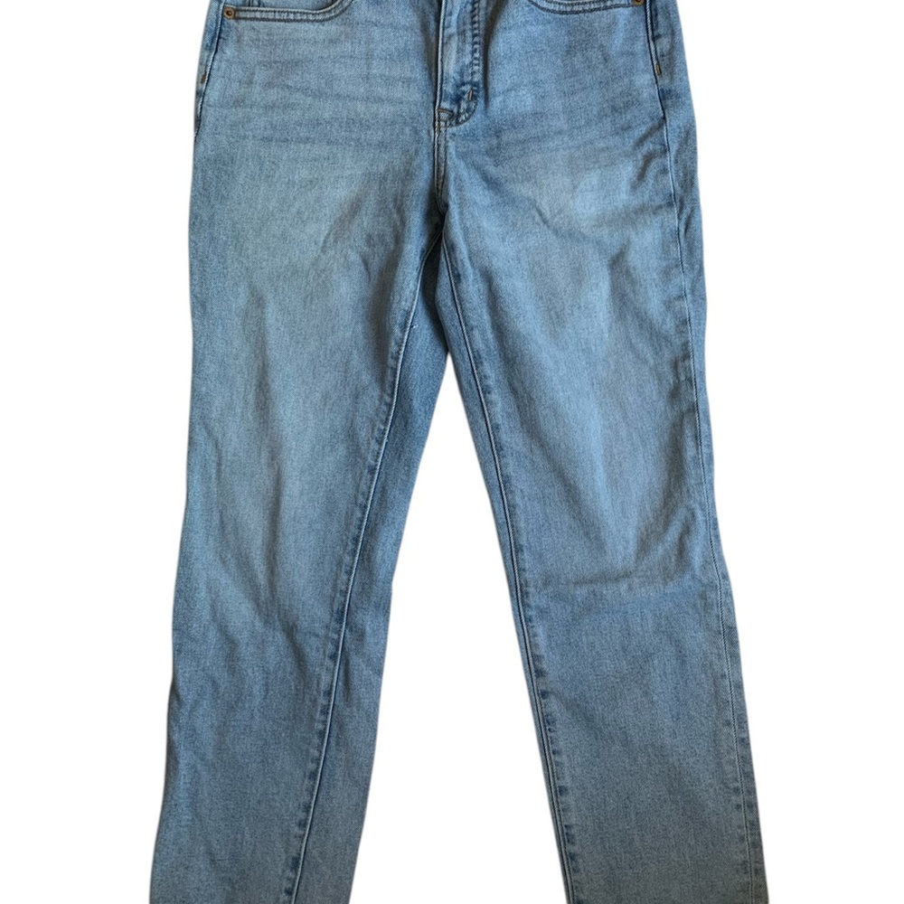 Women’s J. Crew Essential Straight Leg Jeans Light Wash Size 27